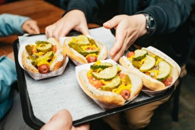 Classic Food Walking Tour with Bike or Kayak Rental
