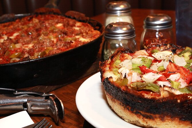 Chicago Pizza Tour - What four slices really means