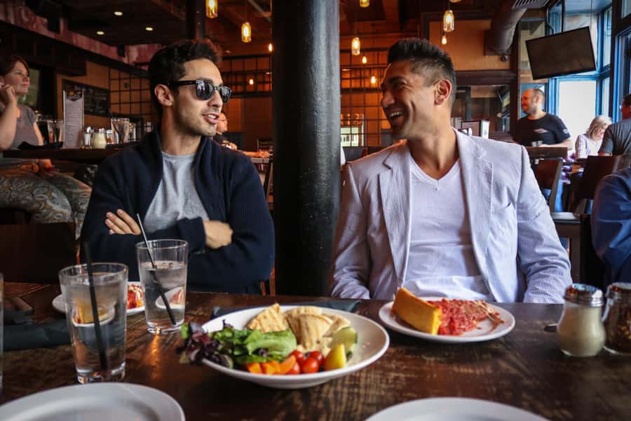 Chicago: Secret Food Tour - Harold Washington Library adds an unexpected pause