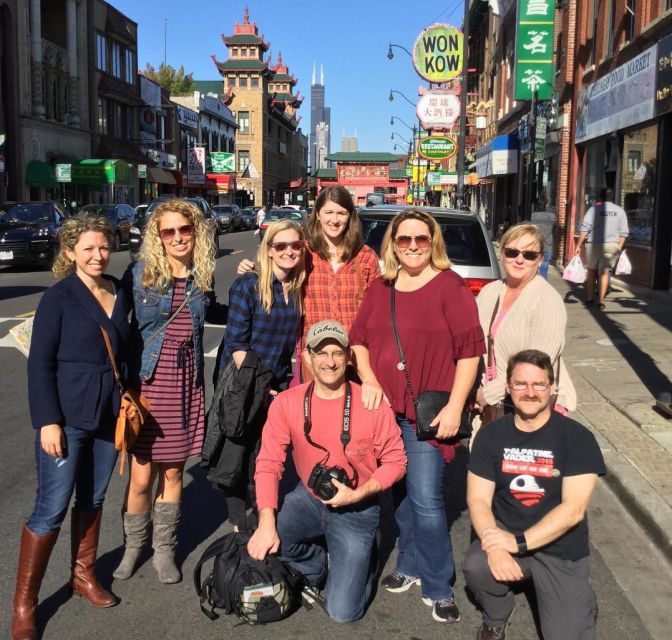 Chicago: Taste of Chinatown Food and Cultural Walking Tour - Nine Dragon Wall and the meaning behind the symbols