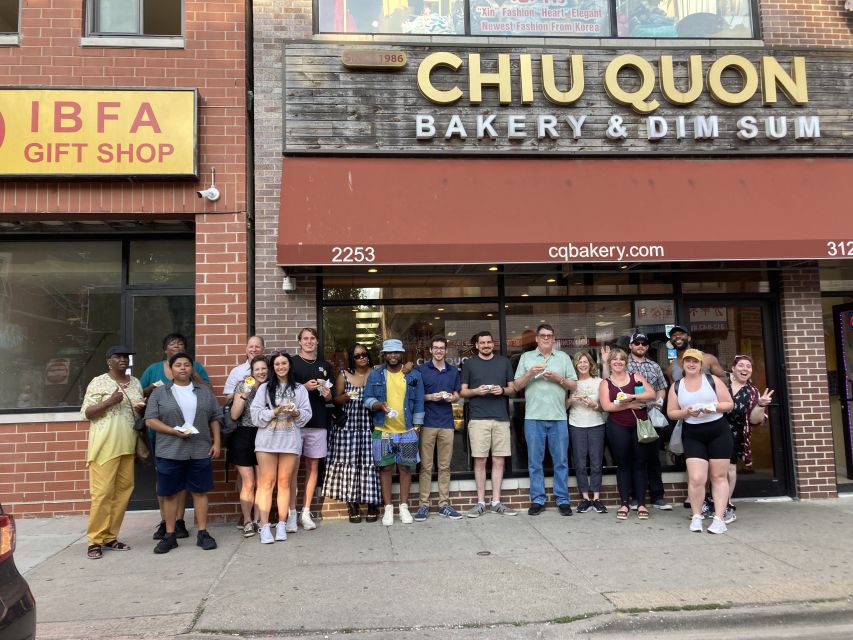 Chicago: Taste of Chinatown Food and Cultural Walking Tour - Zodiac Plaza and a look at Chinatown Square
