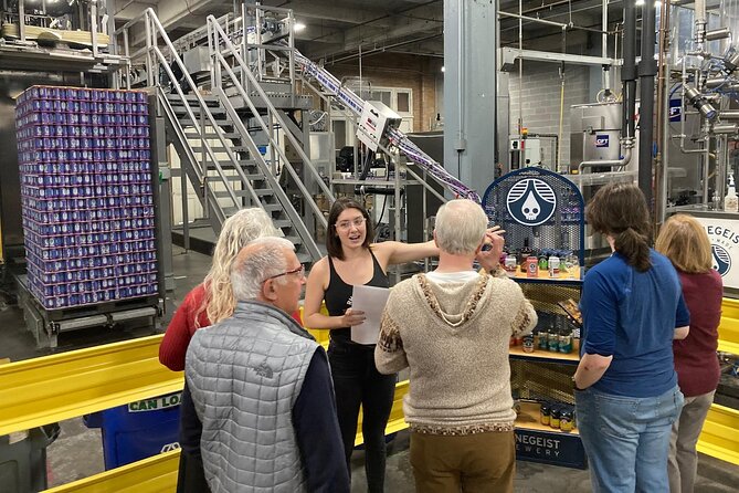 Cincinnati Brewing & Distilling Tasting Tour - Old cellars and Cincinnati’s underground past