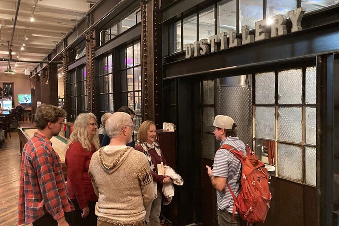 Cincinnati Brewing & Distilling Tasting Tour - Rhinegeist Brewery and the winter beer flight