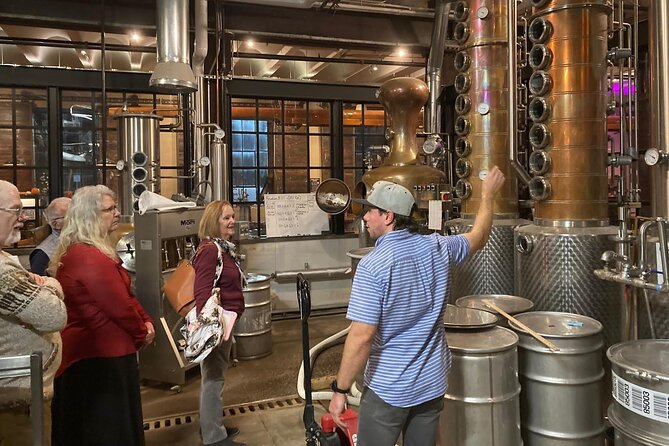 Cincinnati Brewing & Distilling Tasting Tour - Is $59 a good value?