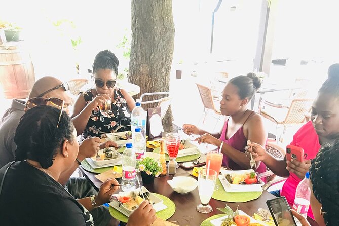City Lime Food Tour: Taste our culture on Antigua's only food tour in the city! - Tiffany, Lori, and the personal feel