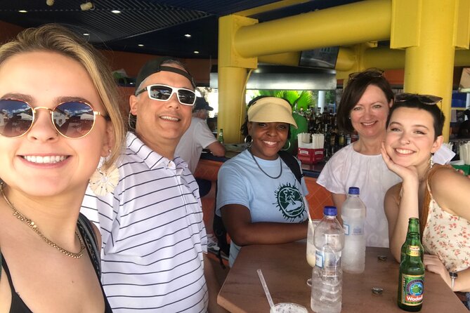 City Lime Food Tour: Taste our culture on Antigua's only food tour in the city! - The final stop at One Stone Ital Shack
