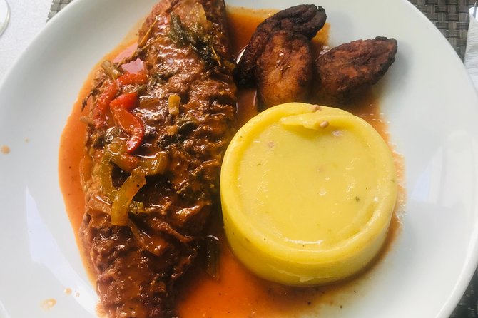 City Lime Food Tour: Taste our culture on Antigua's only food tour in the city! - What you eat at the seven stops