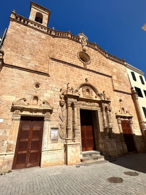 Ciutadella gastronomy and crafts - Visit & tasting - The final 30 minutes: tasting or breakfast