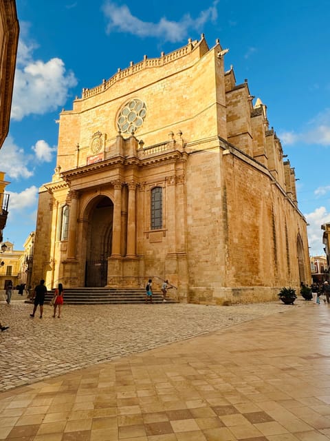 Ciutadella gastronomy and crafts - Visit & tasting - What private guiding changes for families