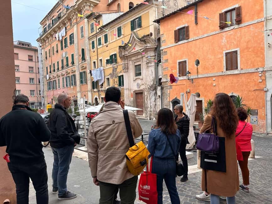 Civitavecchia: Historical and Culinary Walking Tour - Market streets and the taste of everyday Civitavecchia