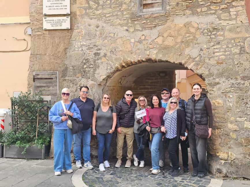 Civitavecchia: Historical and Culinary Walking Tour - What the guides do especially well