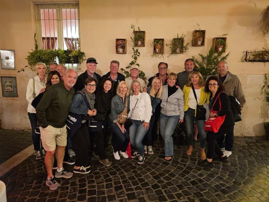 Civitavecchia: Historical and Culinary Walking Tour - Meeting the guide at Largo della Pace