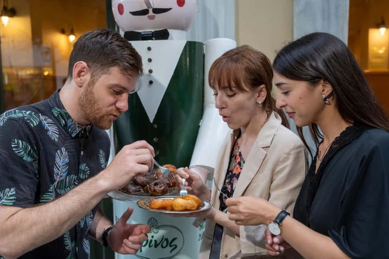 Classic Athens Food Tour with Local Drink & Market Visit - What the guide adds to the food