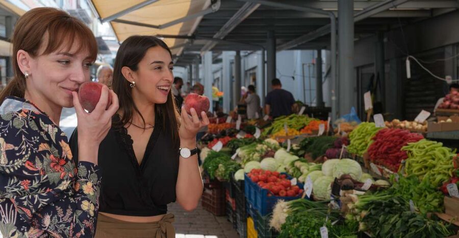 Classic Athens Food Tour with Local Drink & Market Visit - Souvlaki and the final street-food stop