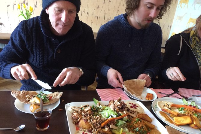 Classic Bites and Culinary Trends Neighborhood Food Tour in Berlin - Kulturbrauerei and the final dessert