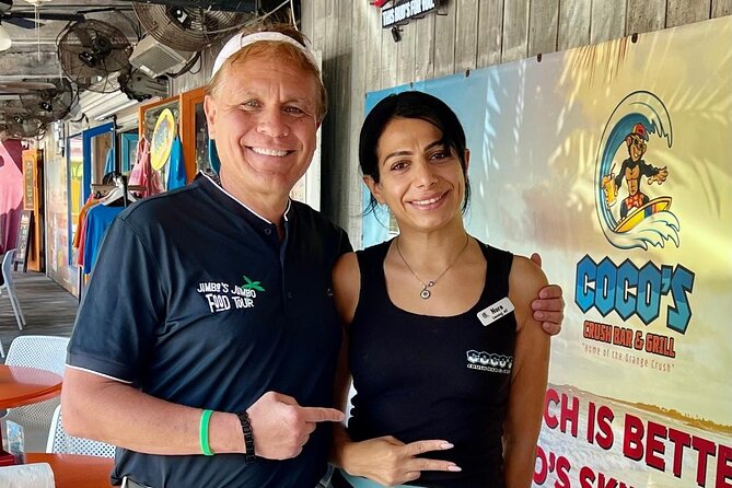 Clearwater Beach Fun and Tropical Food Tour - Key things to know before booking