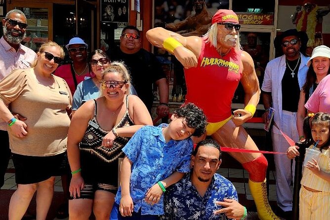 Clearwater Beach Fun and Tropical Food Tour - What the $109 price gets you