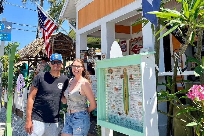 Clearwater Beach Fun and Tropical Food Tour - Meeting Jimbo at Papaya Street Plaza