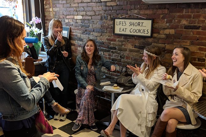 Cocktails & Cannoli: Boston's North End Dessert Tour - Three cocktails and a useful nonalcoholic option