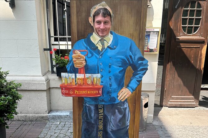 Cologne Food and Kolsch Tasting Walking Tour - The Belgian Quarter and its creative side