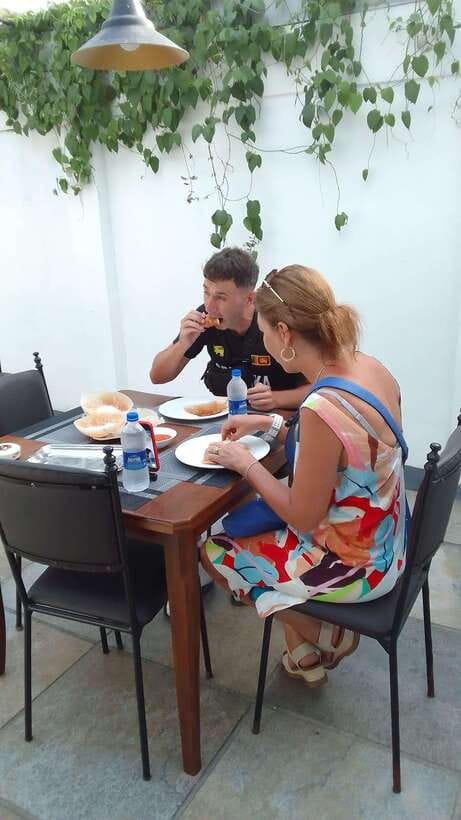 Colombo Local Food Tour by Tuk Tuk – All Inclusive - Crab with pittu is the tour’s big plate