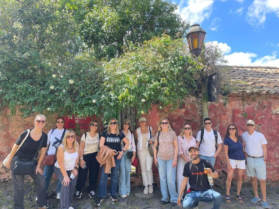 Colonia del Sacramento:Best Walking Tour (Historic Old Town) - San Miguel Bastion and views toward the water