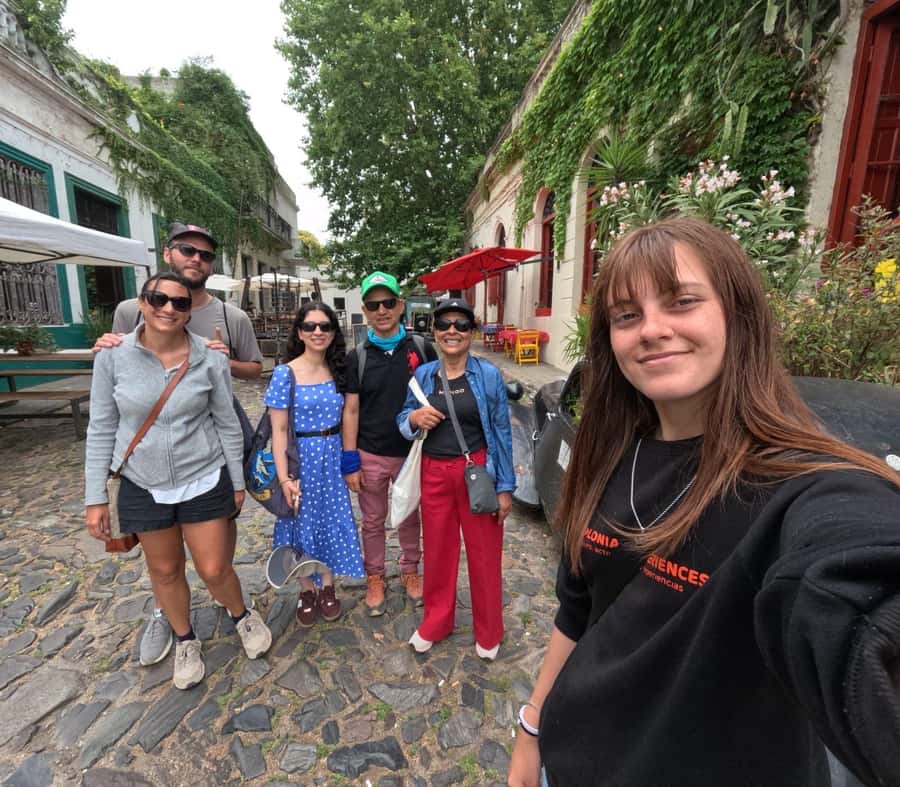 Colonia del Sacramento:Best Walking Tour (Historic Old Town) - Calle de los Suspiros, the most memorable lane