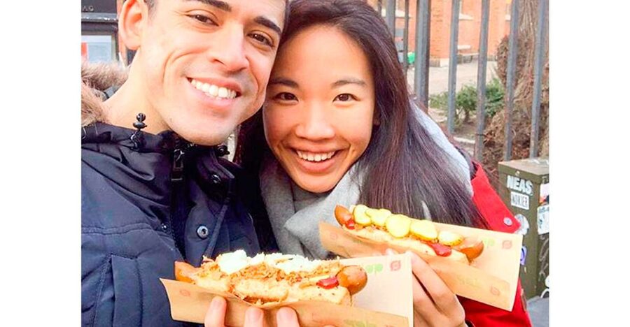 Copenhagen: 3-Hour Culinary Bike Tour - The hot dog stop brings Danish street food to life