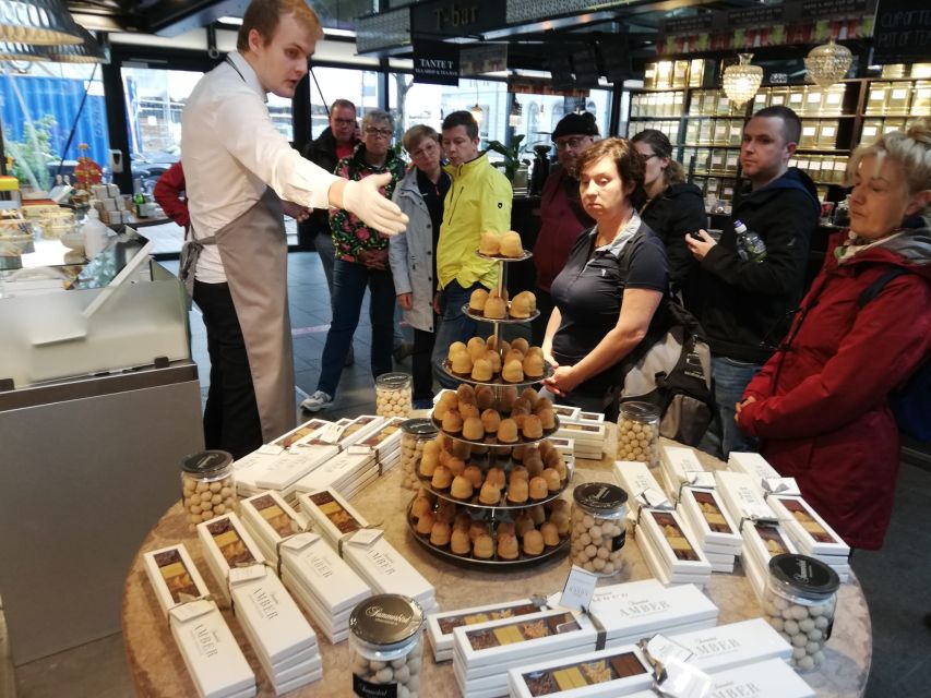 Copenhagen: 3-Hour Culinary Bike Tour - Starting at the City Adventures Copenhagen shop