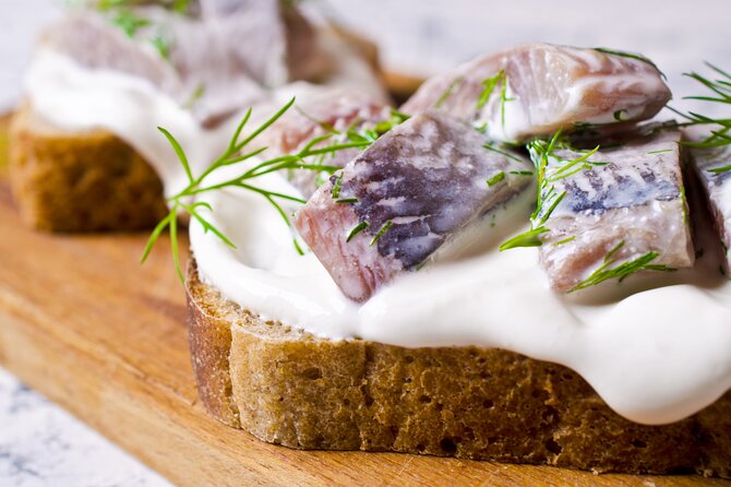 Copenhagen Food & Drink Private Tour: Scandinavia Delight Tasting - Flæskesteg with a Danish craft beer