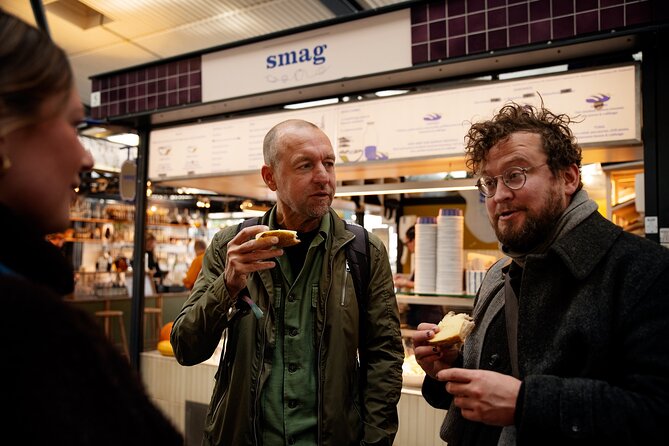 Copenhagen Modern Food Tour - Starting at Torvehallerne with a pastry in hand