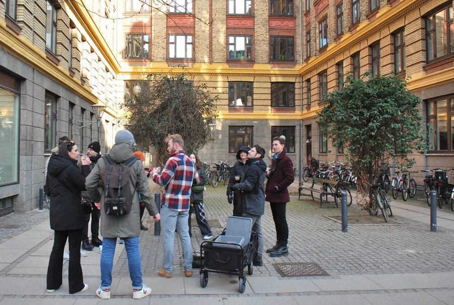 Copenhagen: Politically Incorrect Beer Tasting Walking Tour - Sønder Boulevard gives the route breathing room