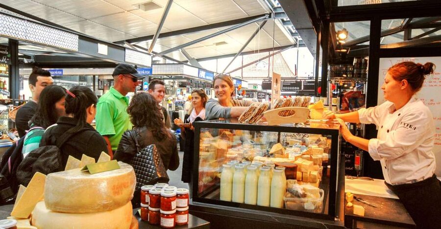 Copenhagen’s oldest and original food tour (Est. 2011). - Starting by Torvehallerne at Frederiksborggade 19