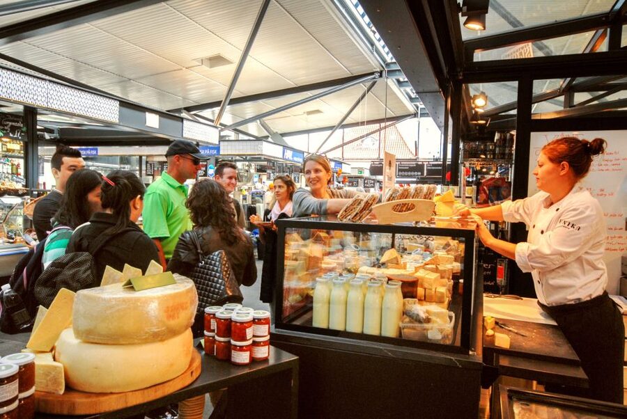Copenhagen’s oldest and original food tour (Est. 2011). - Arla Unika cheese and Riviera Bakery pastry
