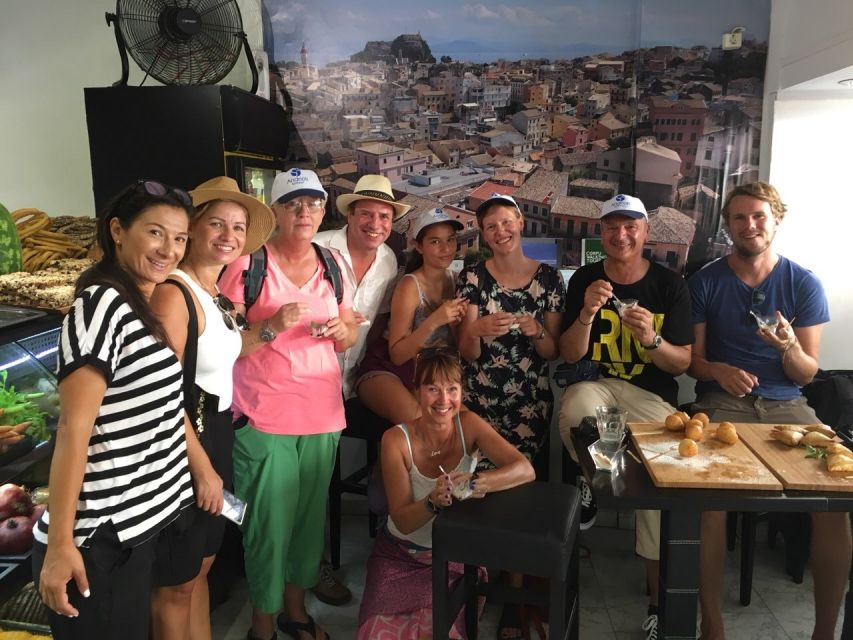 Corfu: Gastronomy Walking Tour - Who should take this tour?
