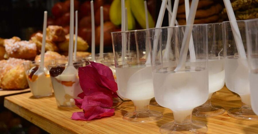 Corfu: Gastronomy Walking Tour - The first tastings: breakfast and local produce