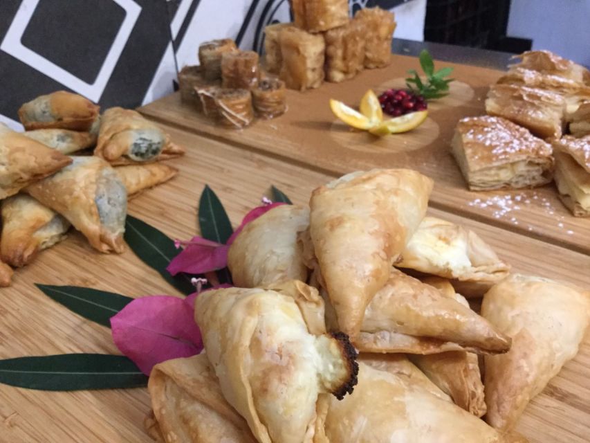 Corfu: Gastronomy Walking Tour - Timing, walking, and accessibility