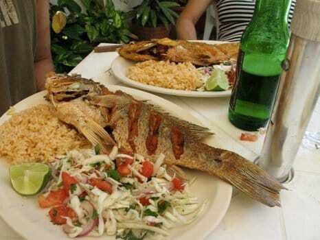 Cozumel Food Tour - First stop: street food and a local restaurant