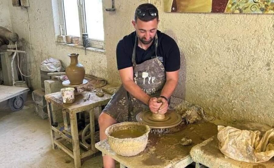 Crete: Full-Day Cretan Wines, Olive Oil, Raki and Food Tour - First stop: olive groves and fresh Cretan oil