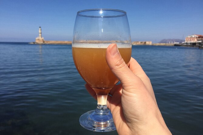 Cruise Ship Guest Beer & Food Tour - Chania Old Port - Meeting at Chalidon 108 at noon