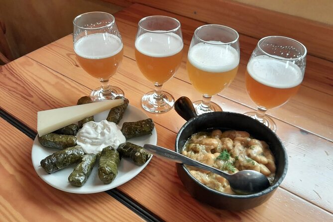 Cruise Ship Guest Beer & Food Tour - Chania Old Port - Second stop: Greek produce on Zampeliou