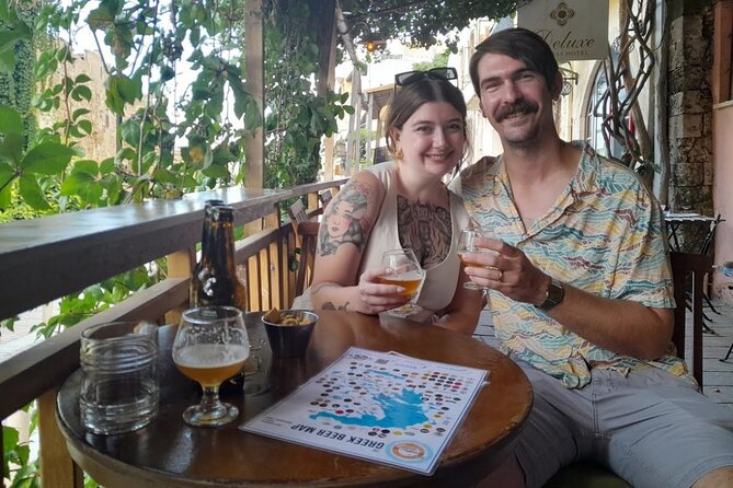 Cruise Ship Guest Beer & Food Tour - Chania Old Port - Final stop: craft beer at Sifaka