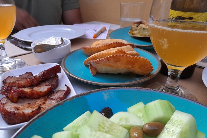 Cruise Ship Guest Beer & Food Tour - Chania Old Port - What you actually eat and drink