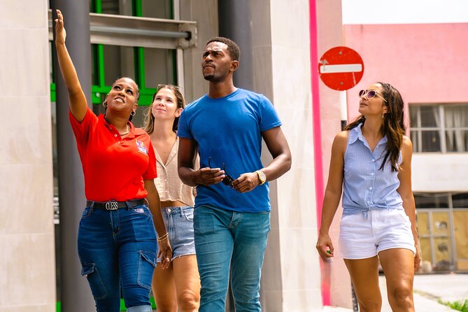 Culinary Adventure Across Four Towns in Barbados - The vehicle keeps you cool, but space may be tight