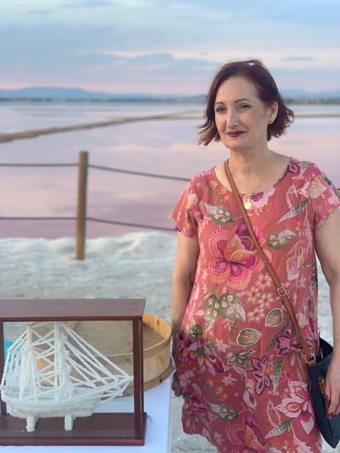 Culinary demonstration with Gourmet Tasting in The Pink Lake - Starting at the Tick Tack Clock