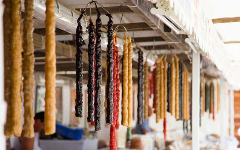 Cyprus: Troodos Mountain Food & Wine Tasting Tour with Lunch - Village time, crafts, and mountain views