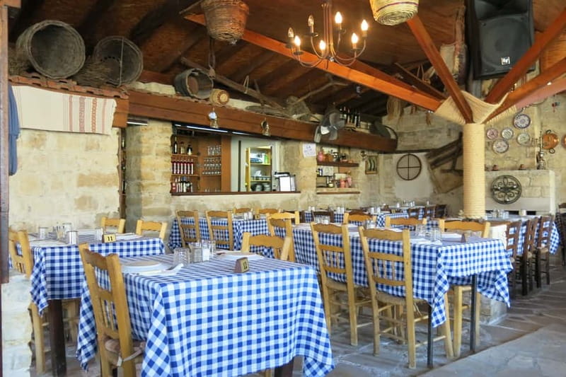 Cyprus: Troodos Mountain Food & Wine Tasting Tour with Lunch - The meze lunch is a real meal, not a sample