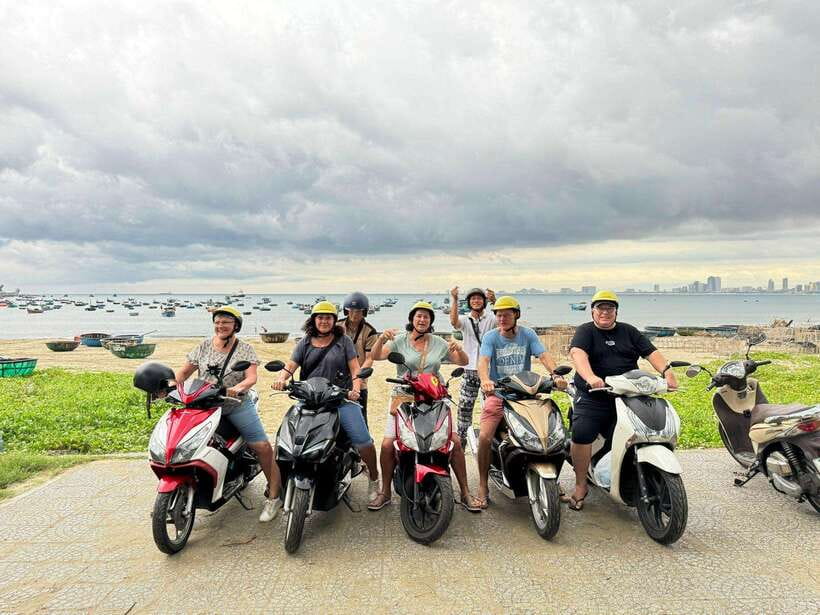 Da Nang City Street Food Private Tour With Local Students - Riding through Da Nang with a local student