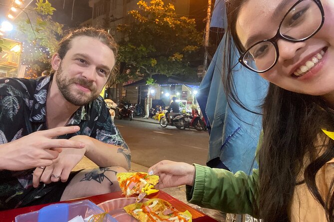 Da Nang Local Food Tour - Dragon Bridge and the weekend fire show