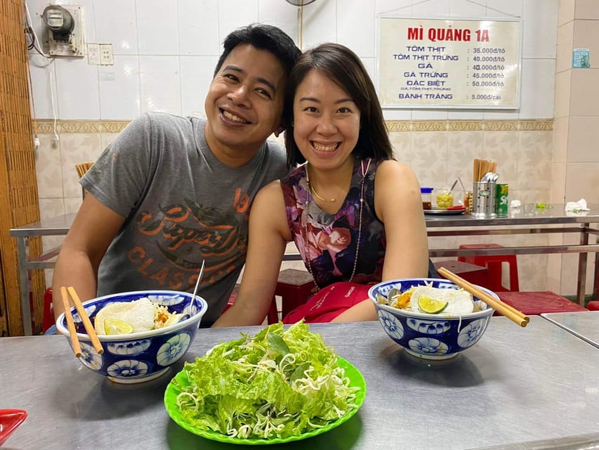 Da Nang: Local Street Food Walking Tour - The food: eight tastings with plenty of variety